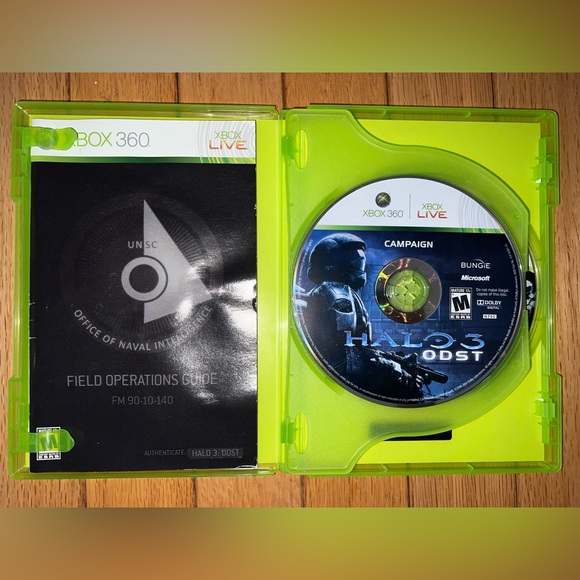 Halo 3: ODST for Xbox 360 video game - Picture 3 of 4